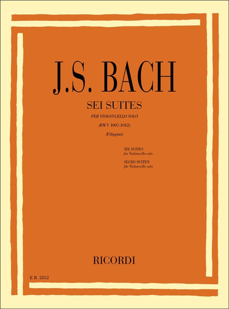 6 Suites Per Violoncello Solo Bwv 1007 - 1012